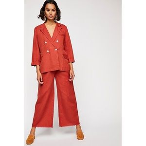 Free People Terra Cotta Winnie Suit